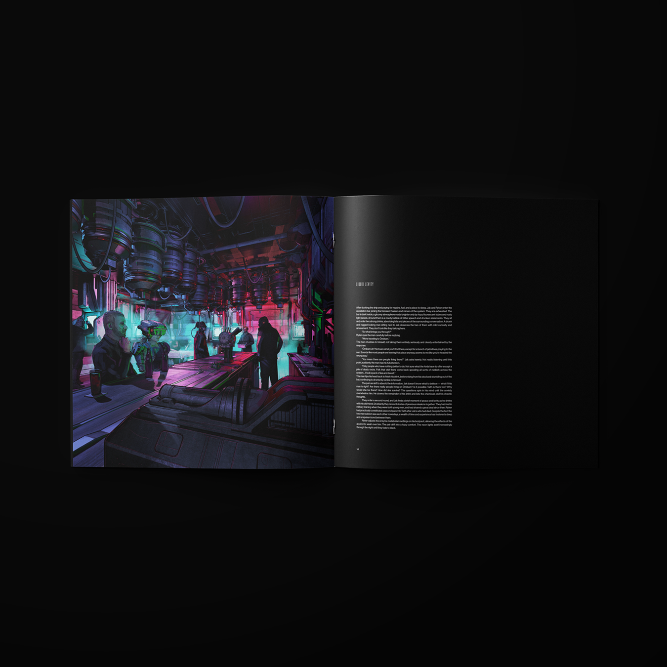 Led by Ancient Light – The Novel