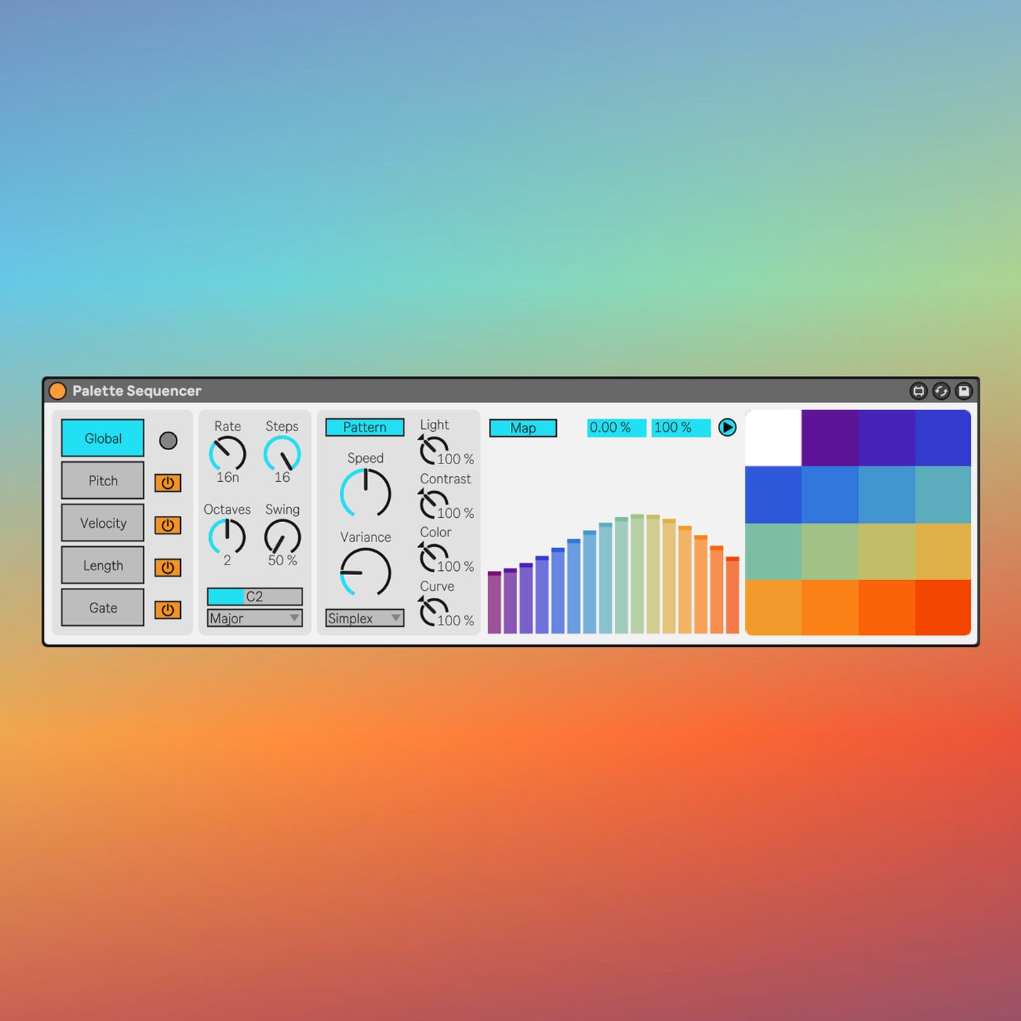 Palette Sequencer